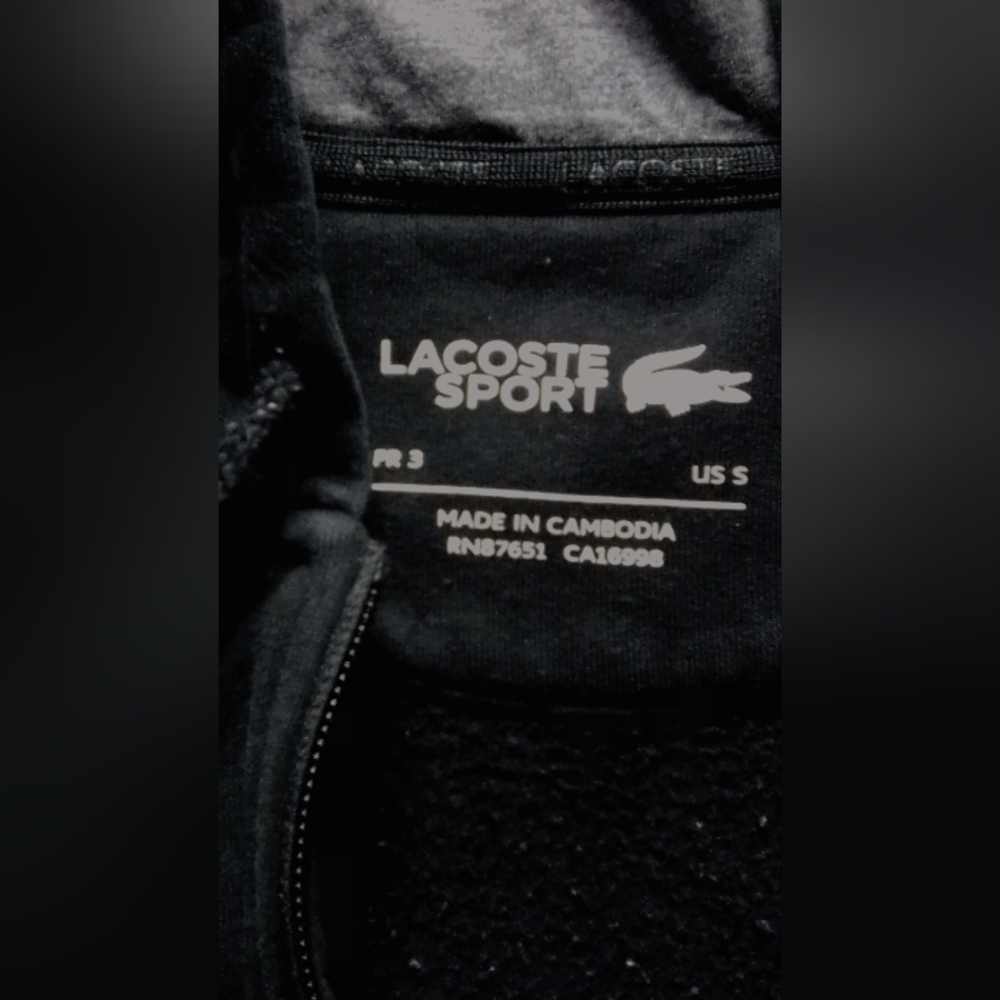 Lacoste Jacket